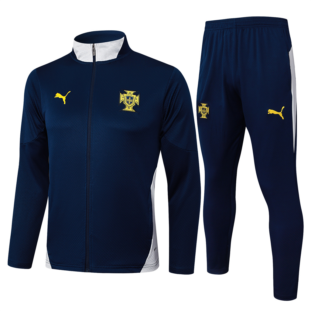 Portugal Training Jacket Suit 25/26 | Soc Jersey - Premium Football Jersey