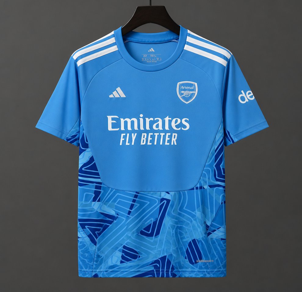 2026/27 Arsenal Away Blue GK Jersey S-XXL - musan