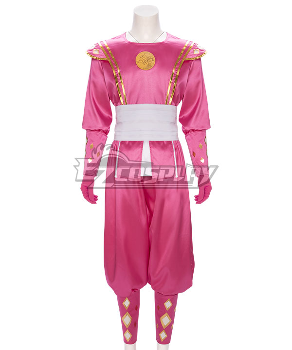Power Rangers Pink Ninjetti Ranger Pink Ninja Ranger B Edition Cosplay Costume