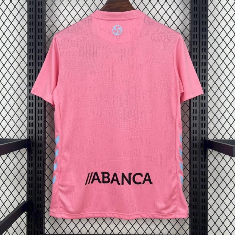 25/26 Celta de Vigo Third Pink Jersey S-4XL