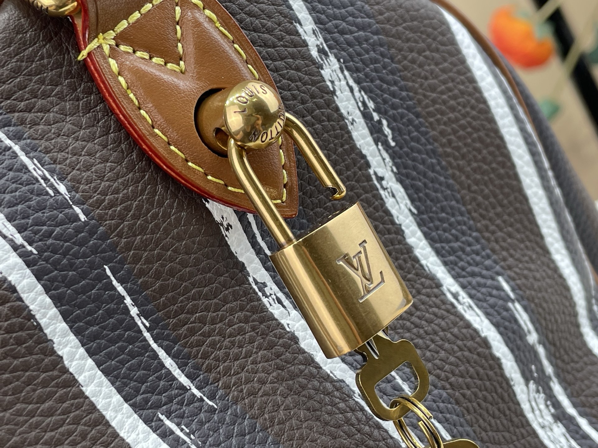 Louis Vuitton Speedy P9 Bandouli è re 30 handbag