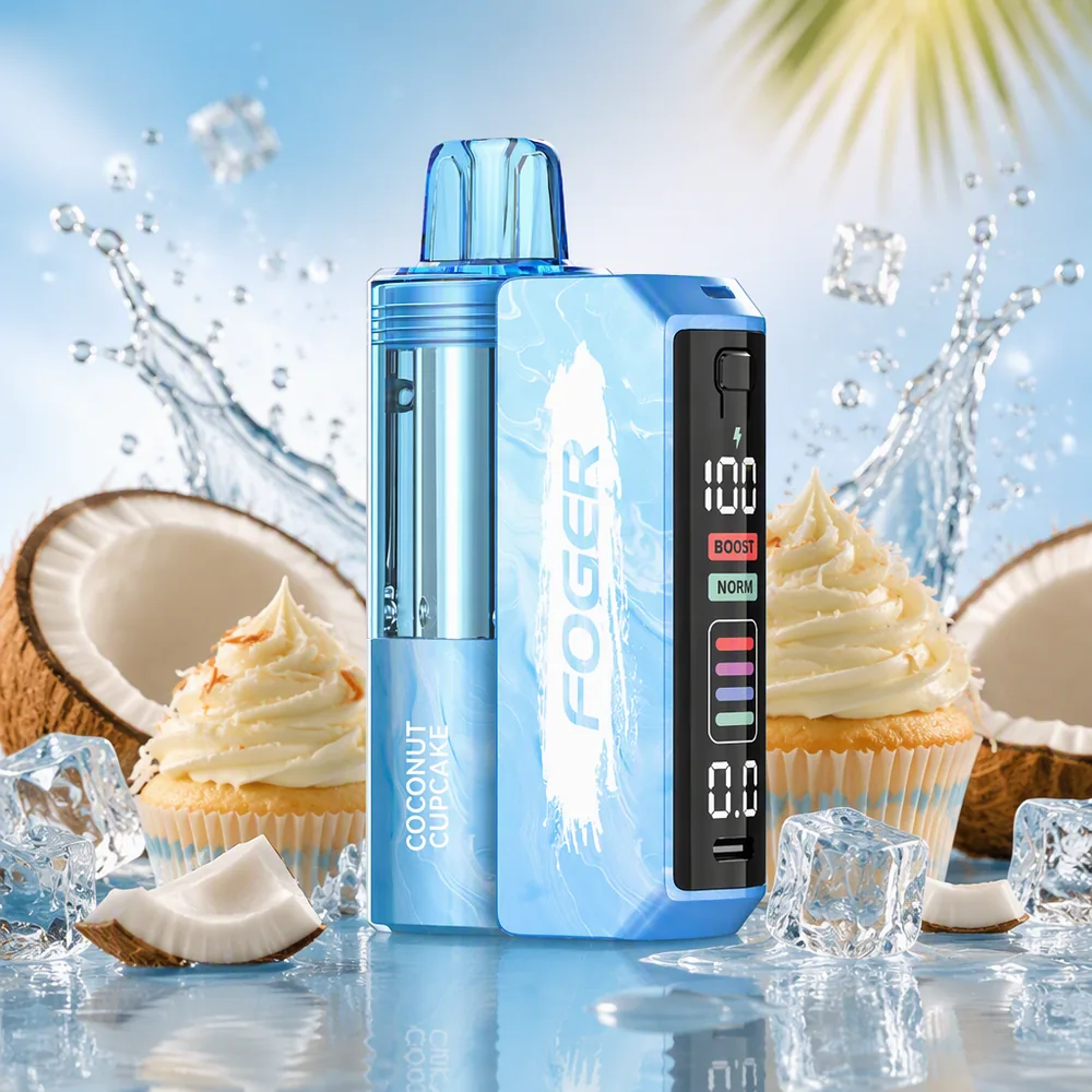 Foger Switch Pro 30000 Puffs Kit - Coconut Cupcake