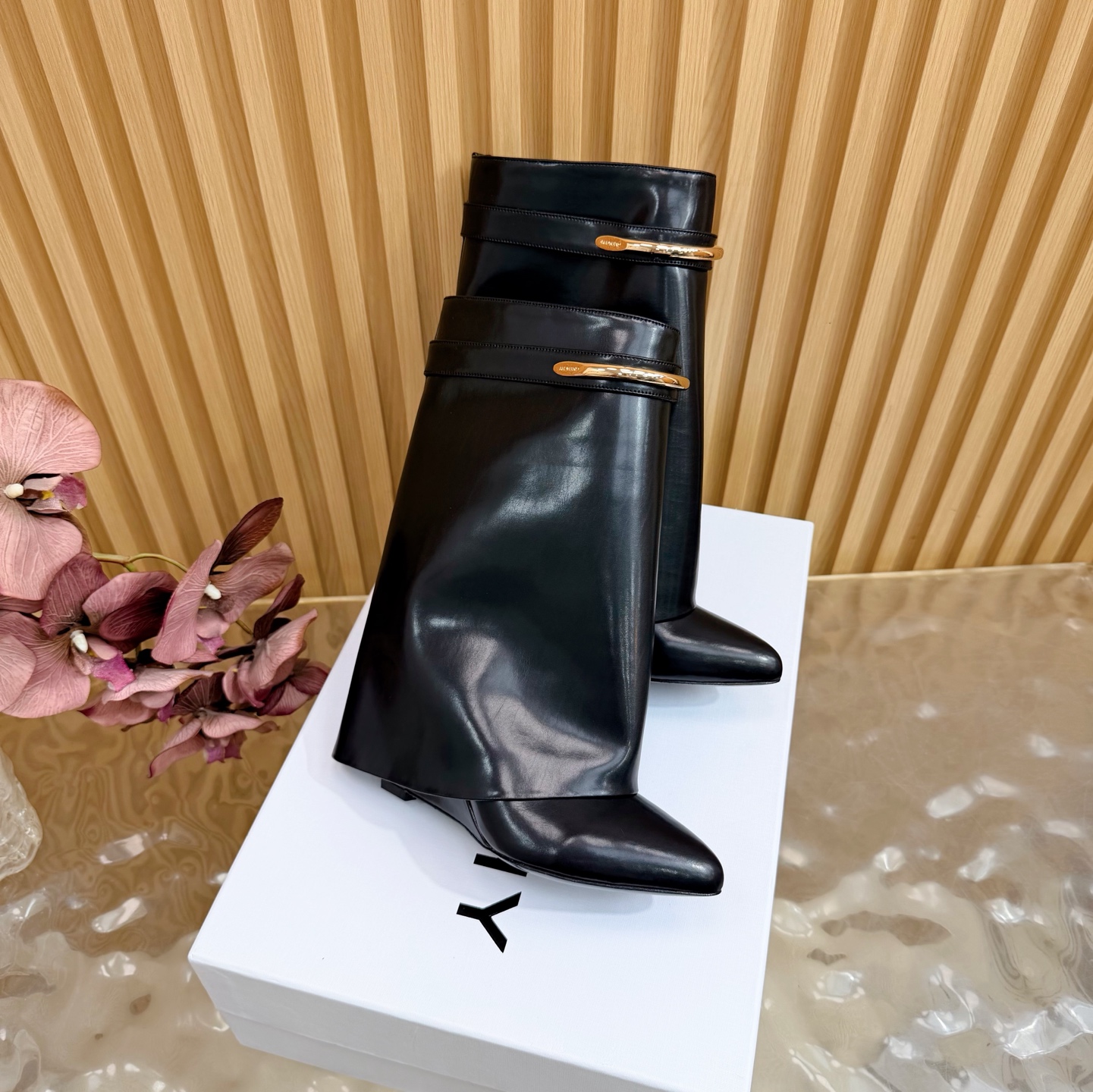 Givenchy Shark Pinch Anklet Boots