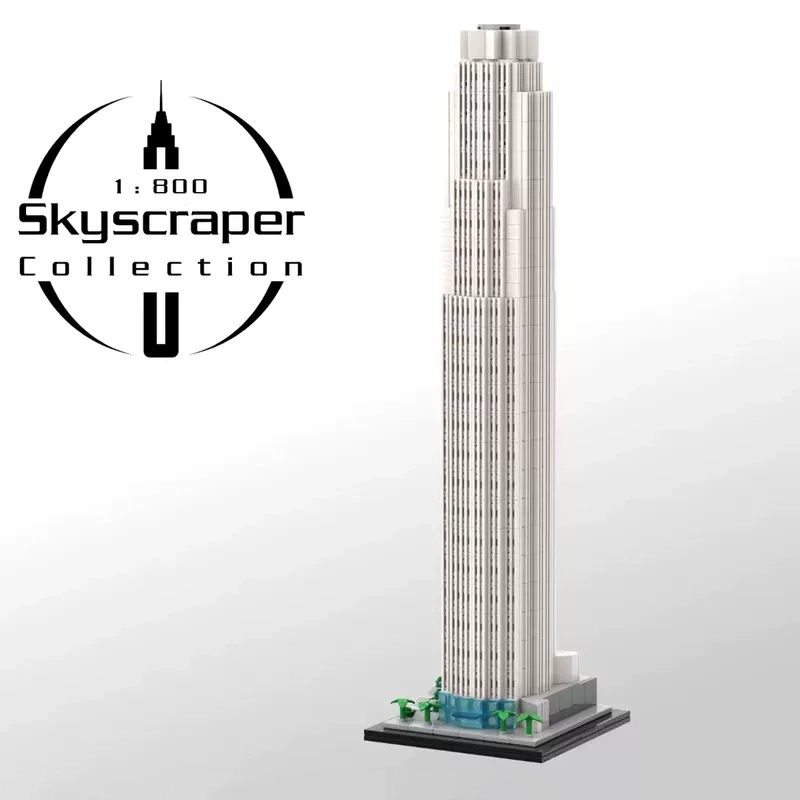 MOC 190102 - U.S. Bank Tower 1:800 Scale