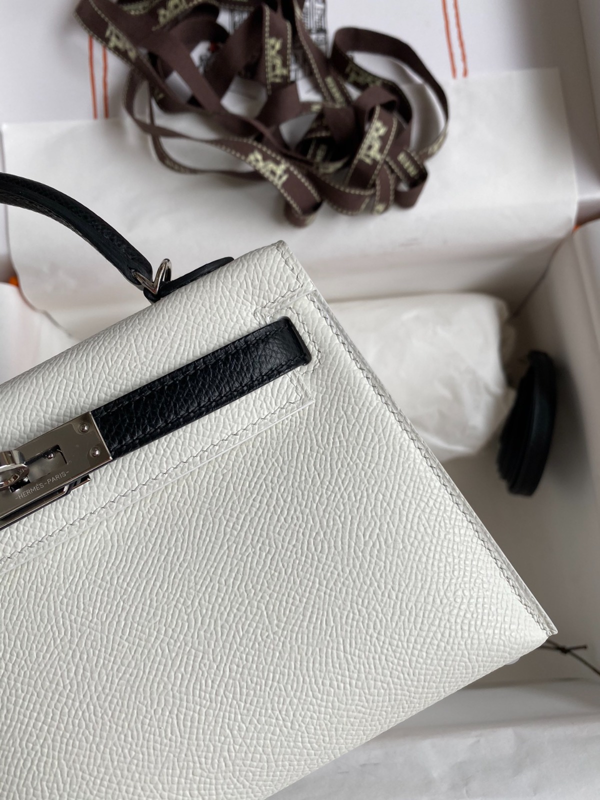 Hermes mini Kelly bag