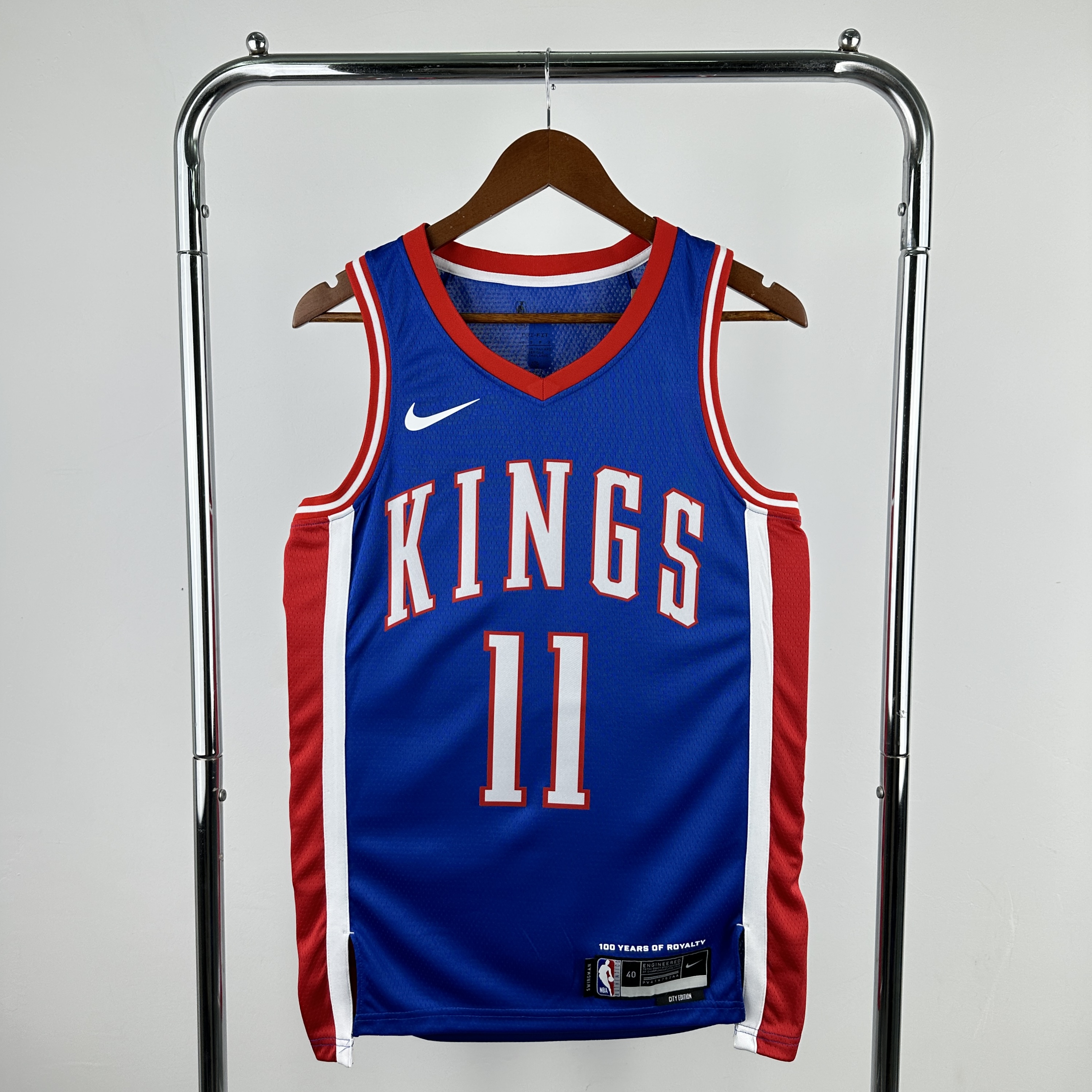 25 SEASON SACRAMENTO KINGS CITY  #11 SABONIS
