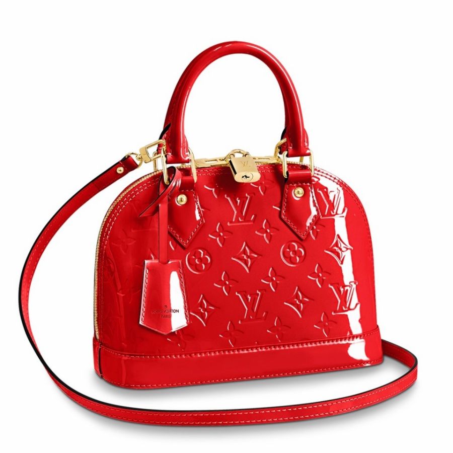 Louis Vuitton LV Alma BB PM Shoulder Bag Monogram Damier Ebene