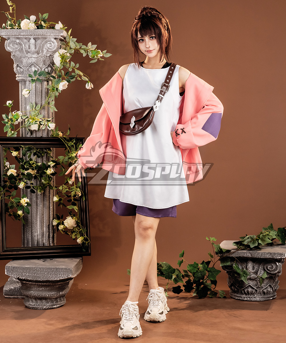 Final Fantasy XIV FF14 Casual Attire Outfit Female Cosplay Costume