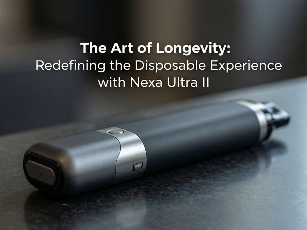 The Art of Longevity: Redefining the Disposable Experience with Nexa Ultra II