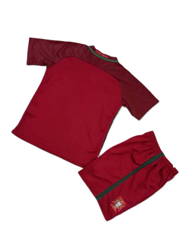 Kids Retro Kit Portugal 16/17 Home