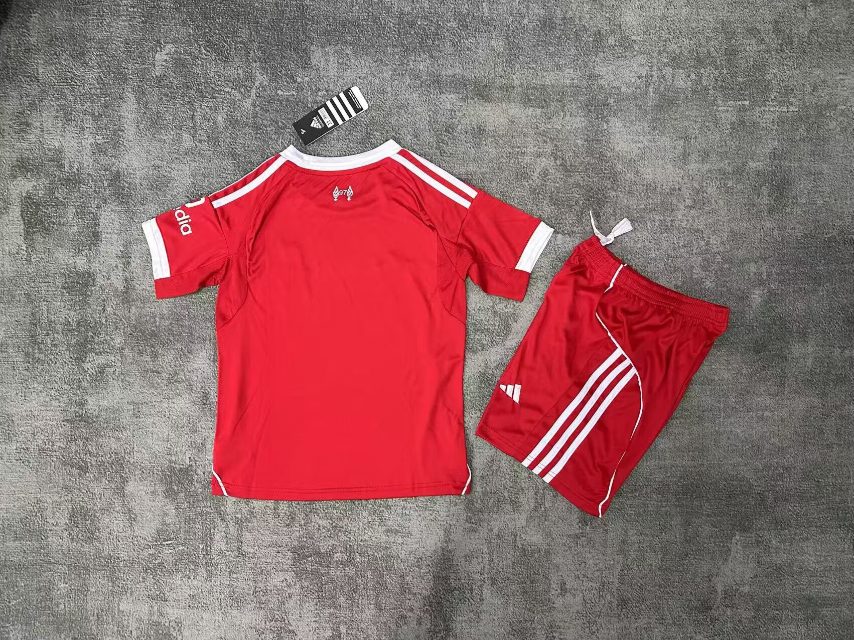 Kids Kit LVP  25/26 Home Red