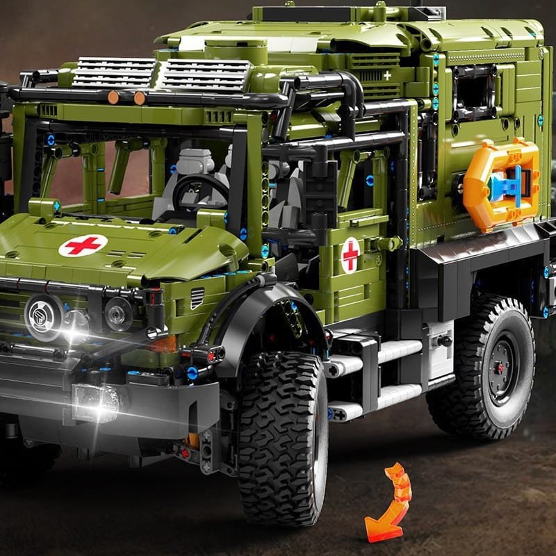 TaiGaoLe T4023 - Rescue Vehicle (Static)