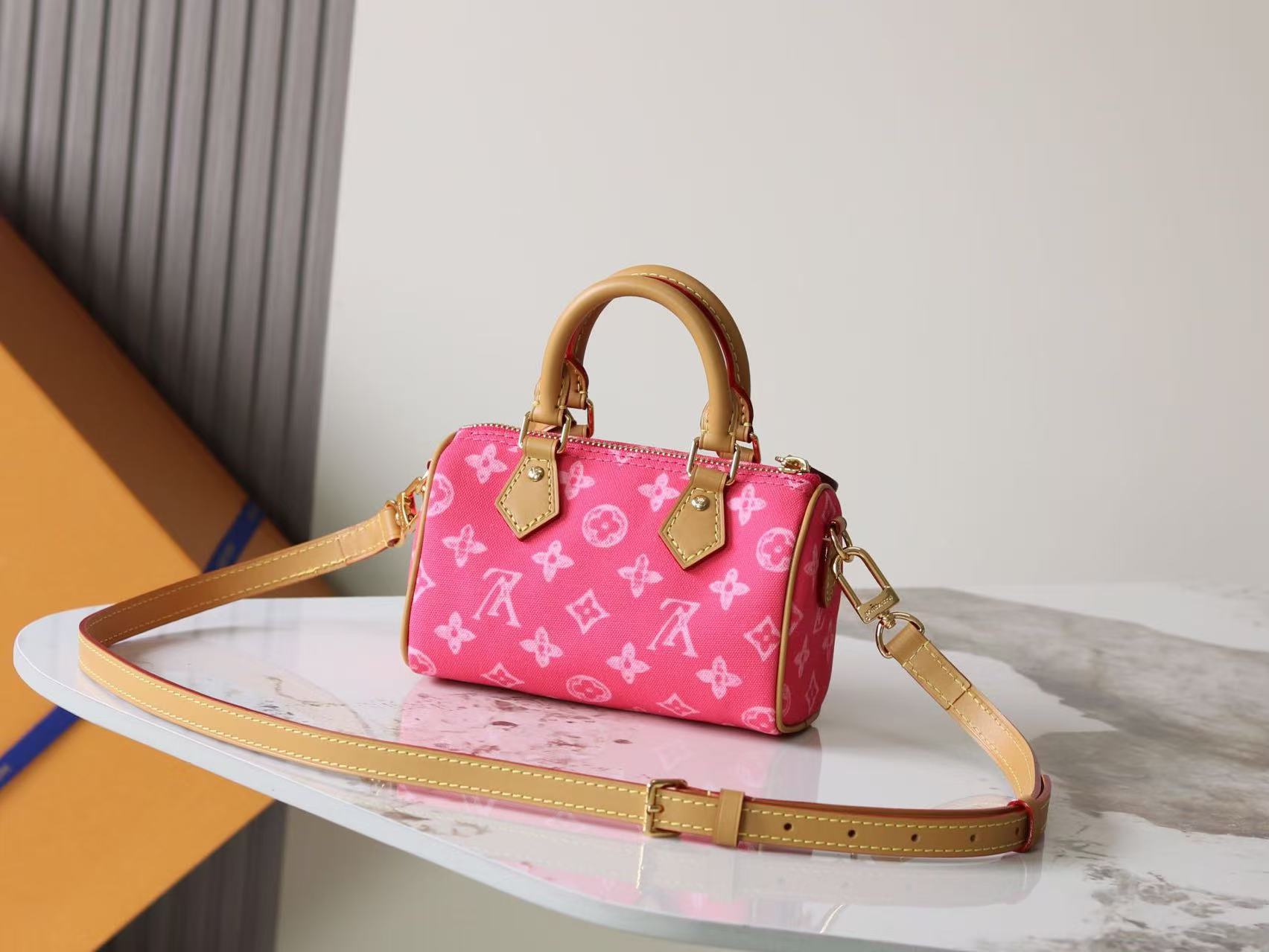 Louis Vuitton LV NANO SPEEDY Bags