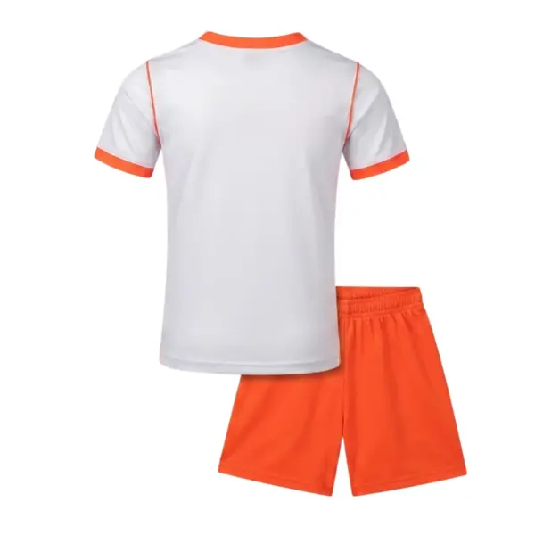 Kids Netherlands Away Jersey Suit World Cup 2026 | Soc Jersey - Premium Football Jersey