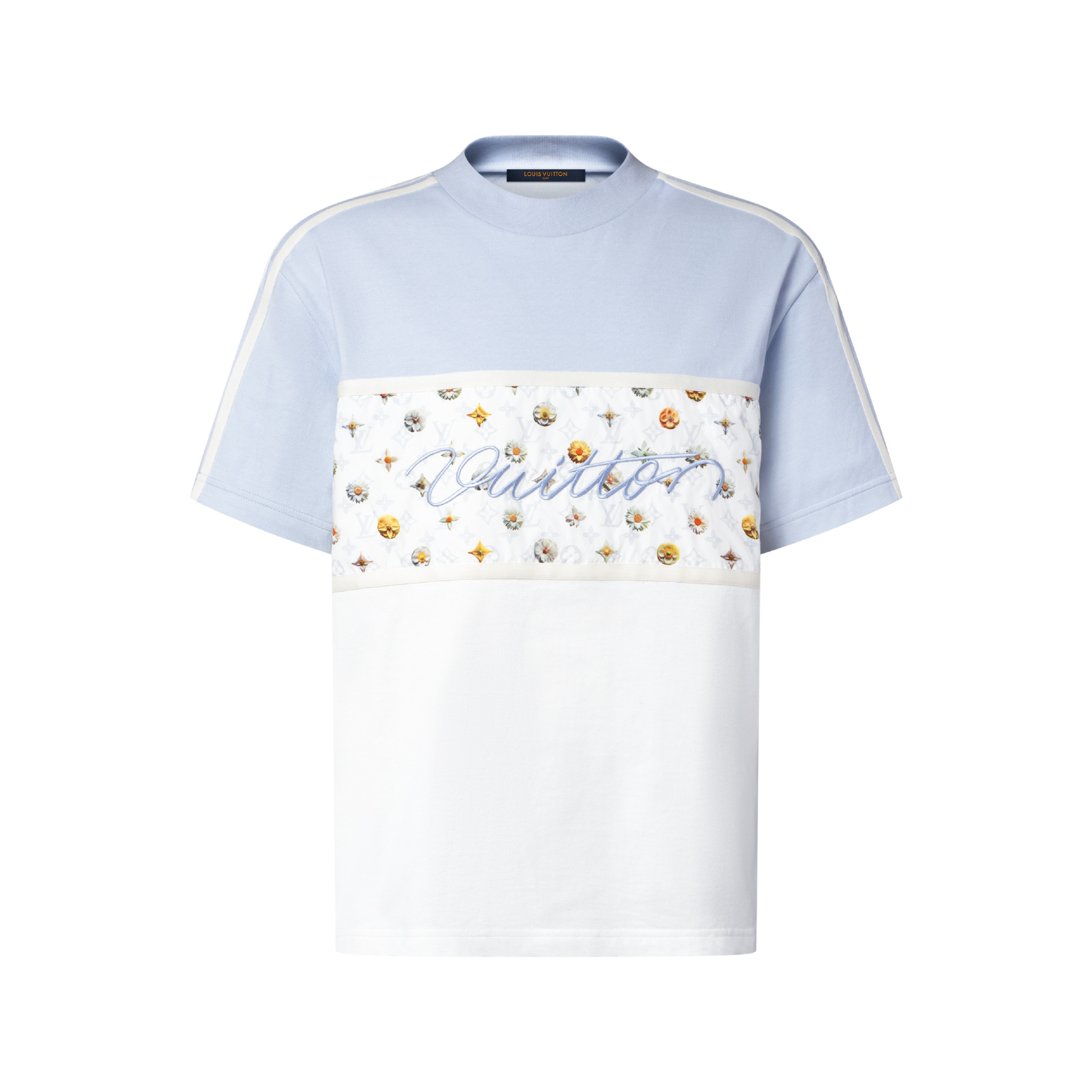グラフィック エンブロイダリー Tシャツ