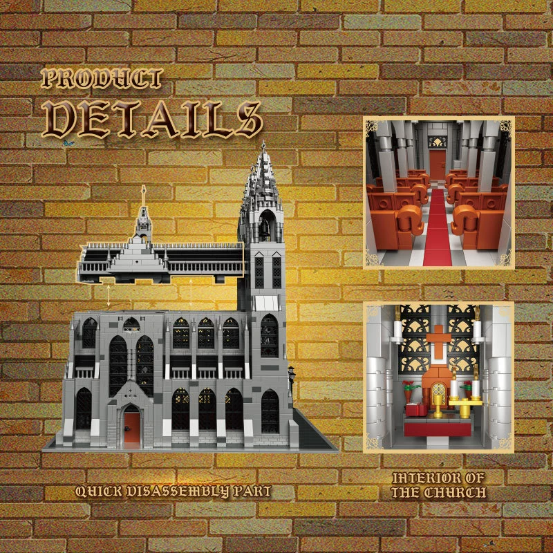 BaKa 33920 - Gothic Cathedral