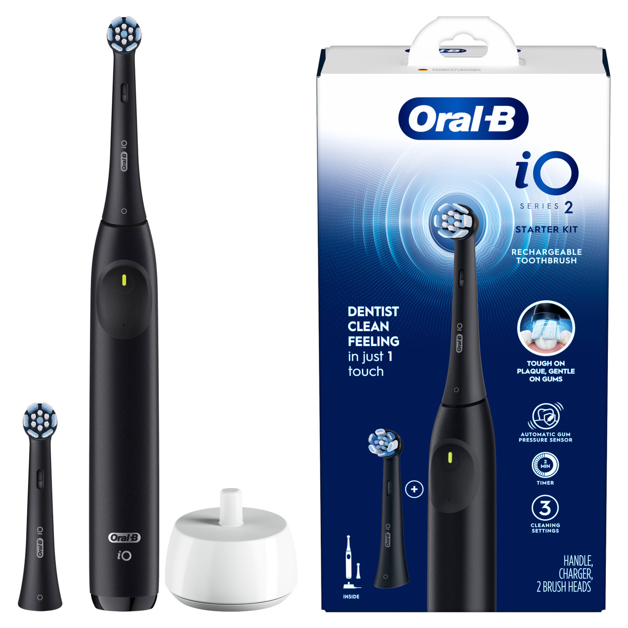 iO Series 2 Rechargeable Electric Toothbrush Starter Kit