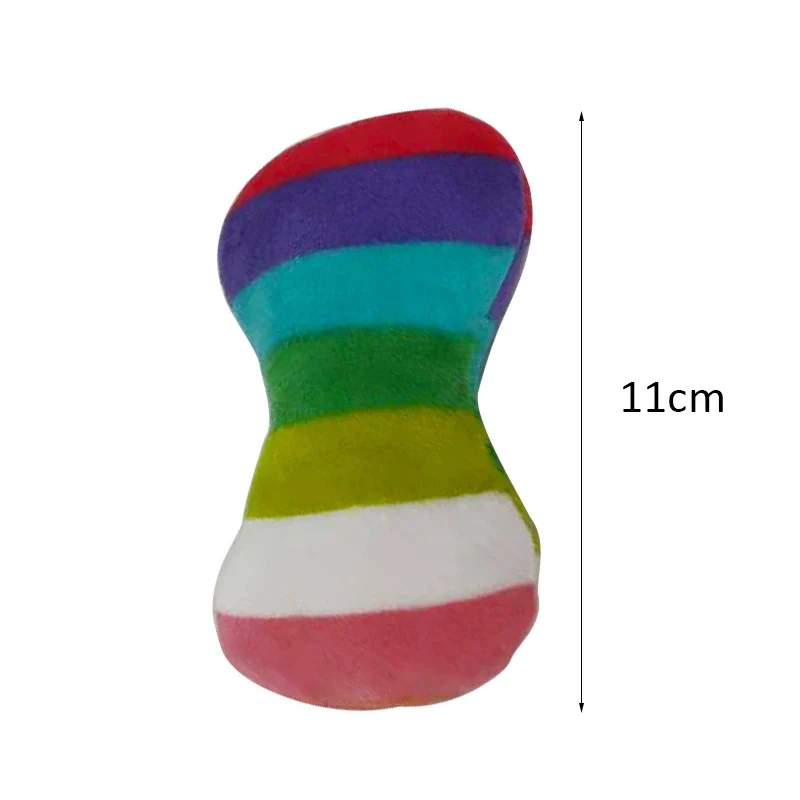 Cute Puppy Dog Cat Squeaky Toy Bite Resistant Pet Chew Toys for Small Dogs Animals Shape mascotas Accessories  Zabawki Dla Psa
