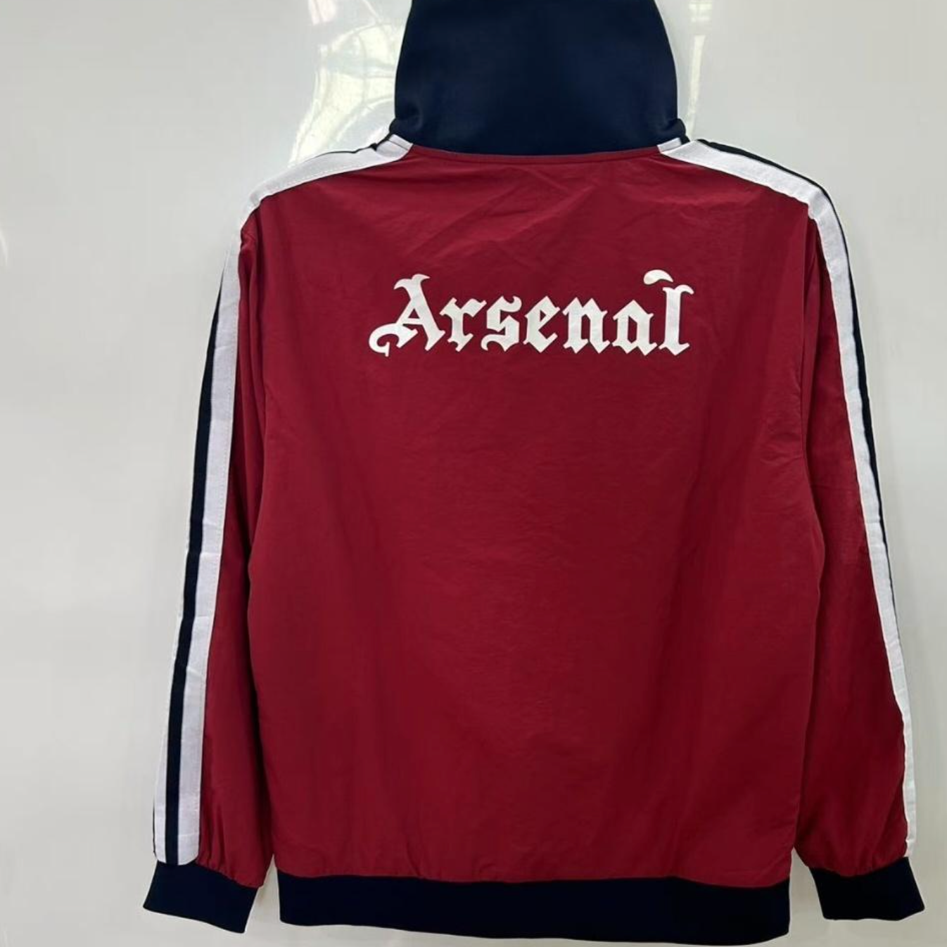 25/26 Arsenal Wine Windbreaker S-XXL