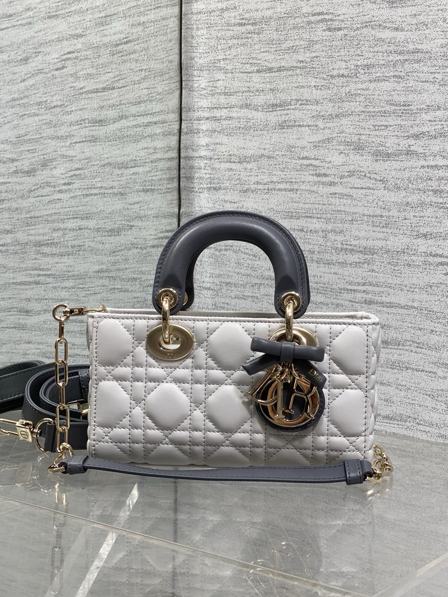 Dior Mini Lady D-Joy Bag in Cannage Lambskin