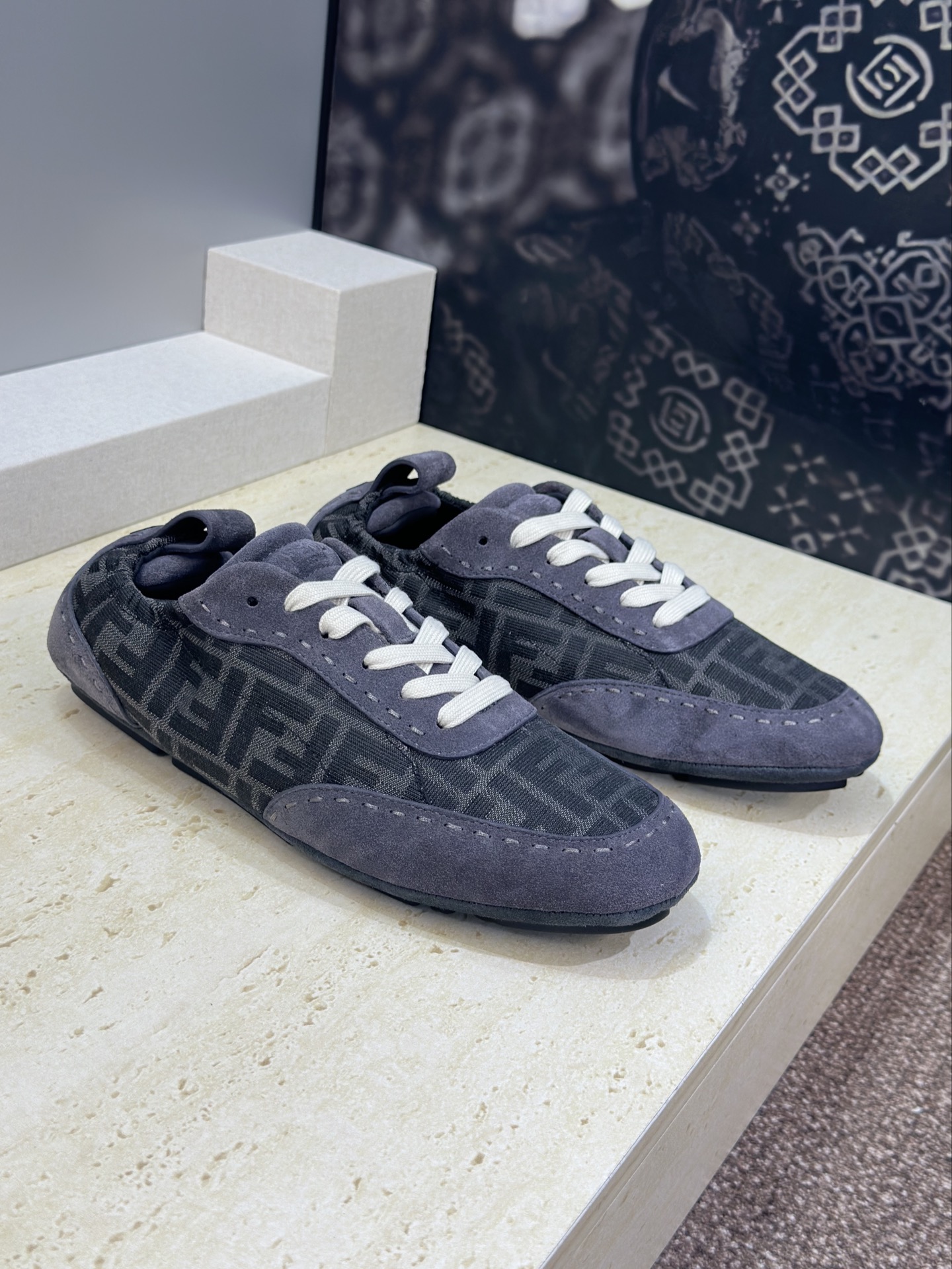 Fendi Men's Driving Shoes