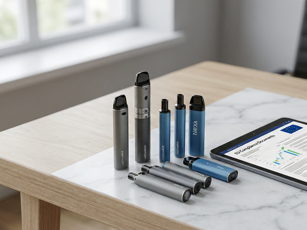Navigating the European Vape Market: A Wholesale Guide to Compliance, Quality, and Style with UGOVAPER