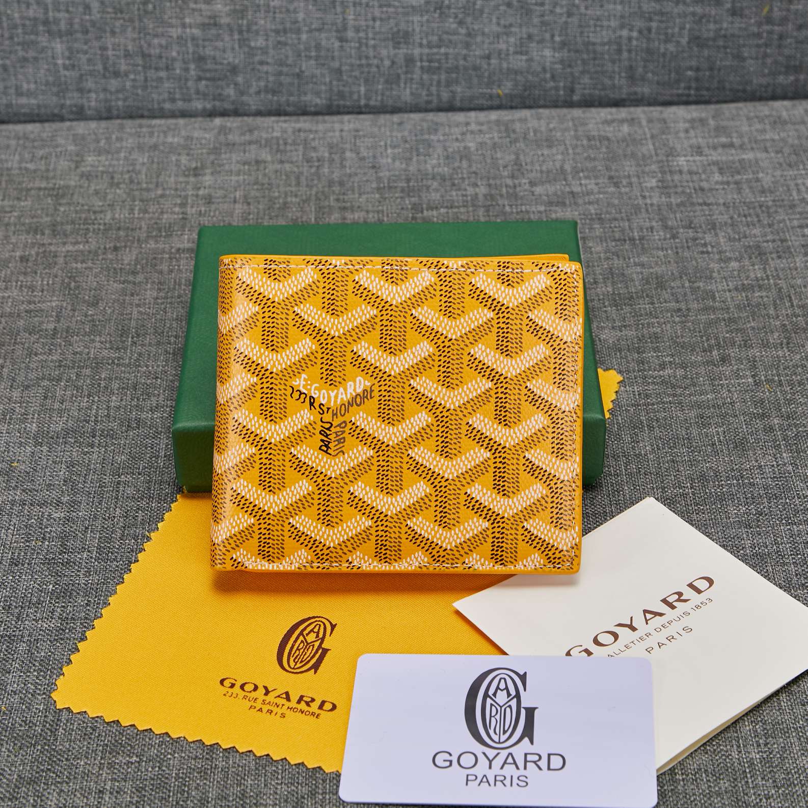 Goyard Wallets 030GY06  11CM
