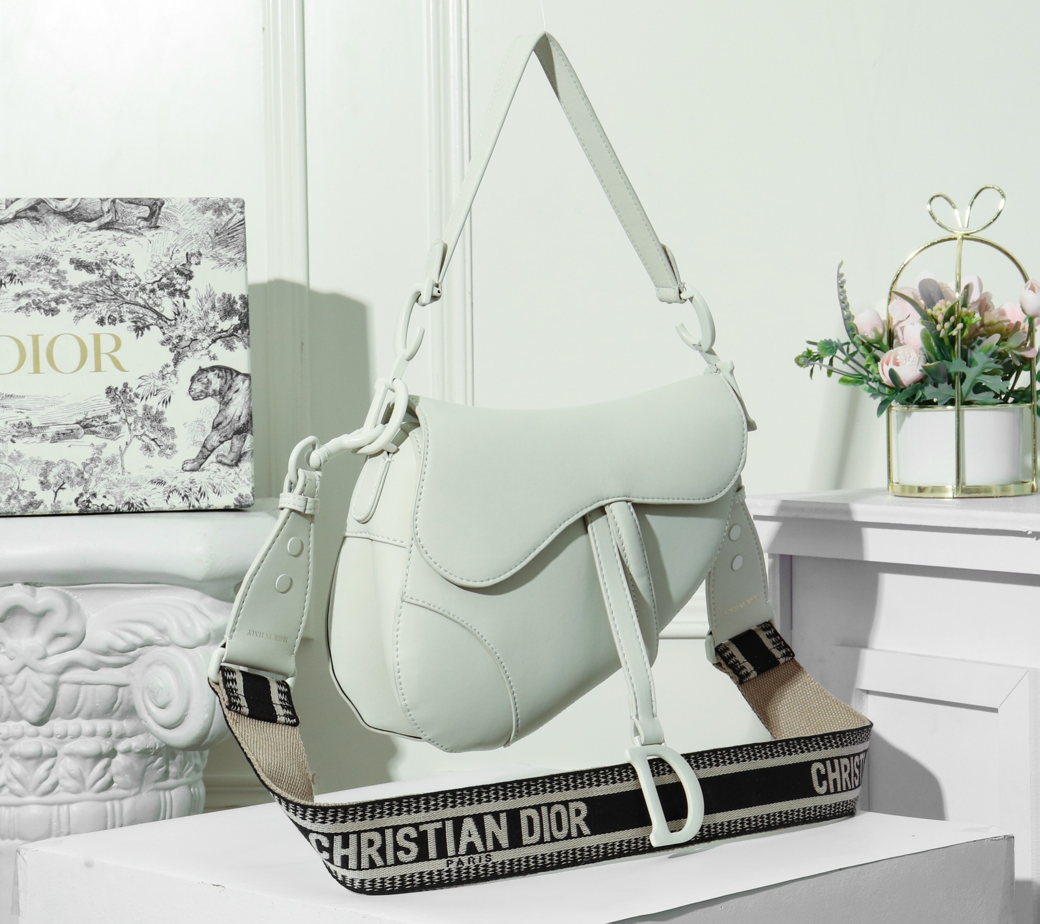 Dior Womens Bag Saddle Bag