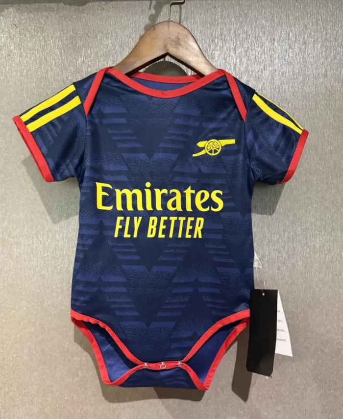 Arsenal Away Baby Jersey 26/27 | Soc Jersey - Premium Football Jersey