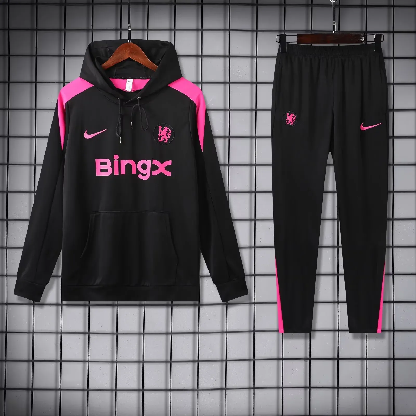 Hooded long-sleeve Chelsea 24/25 suit