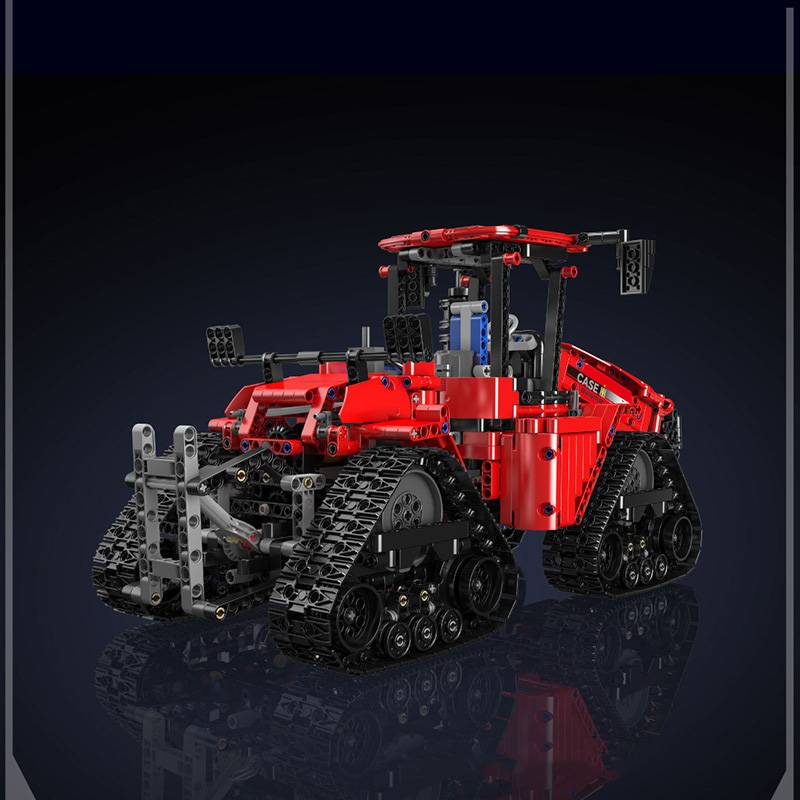 MOULD KING 18020S - Pneumatic Tracked Tractor(Dynamic Version)