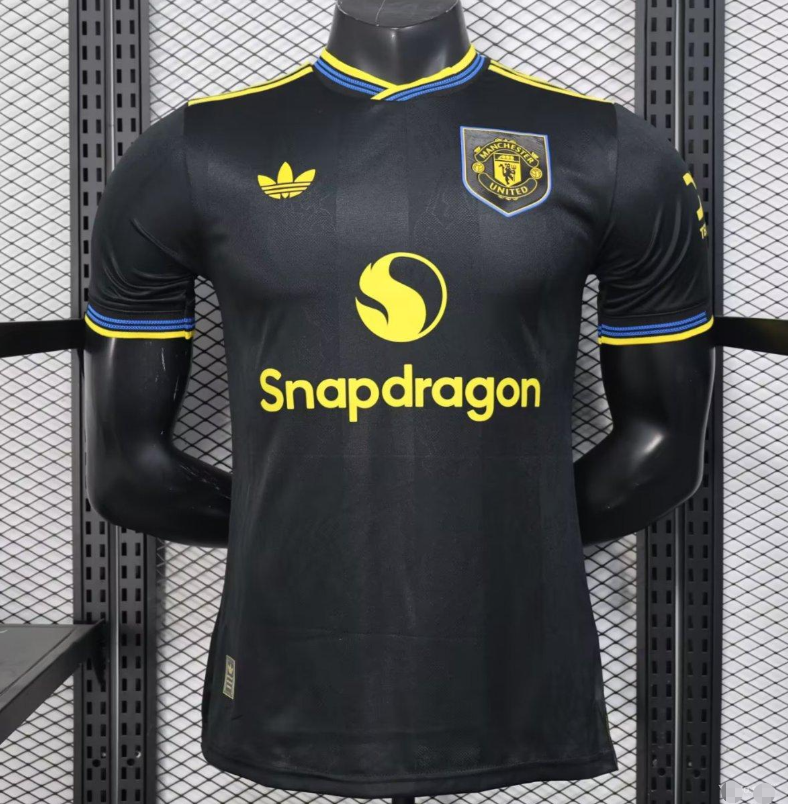 Player Version 25/26 Manchester United Long Sleeve Third Jersey S-2XL