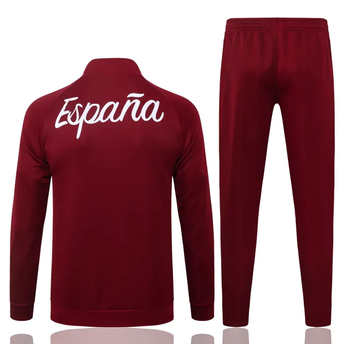 Spain Training Jacket Suit 2026