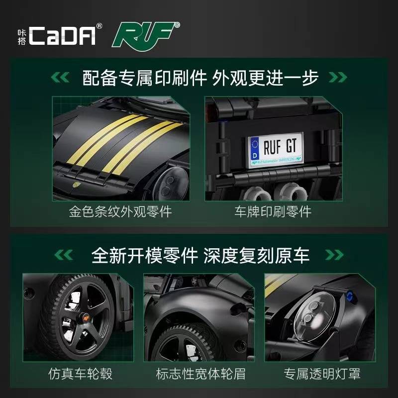 Cada 63006 - RUF GT 2019(Static Version)