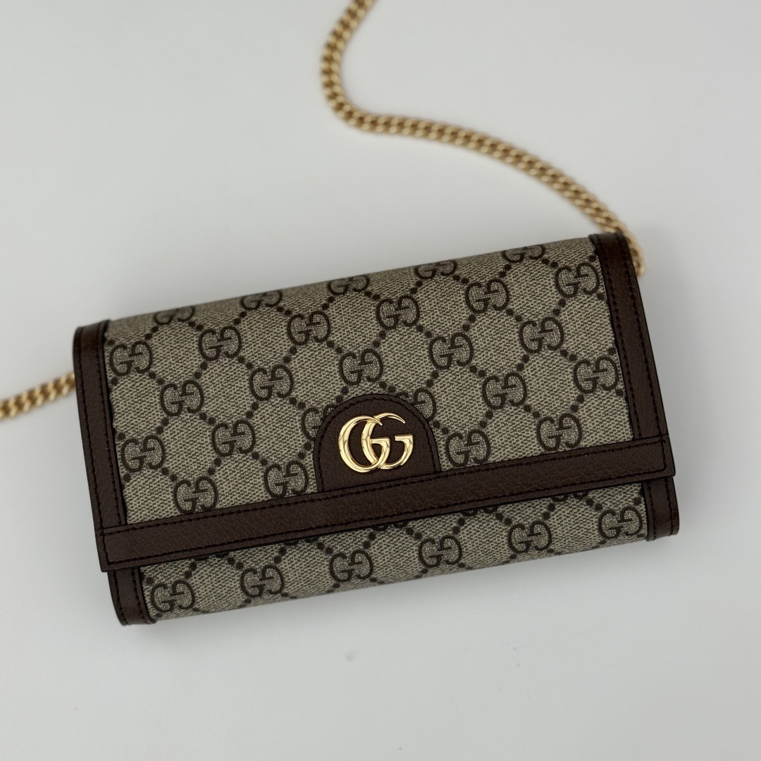 GUCCI GG Ophidia bag Supreme On Chain WOC