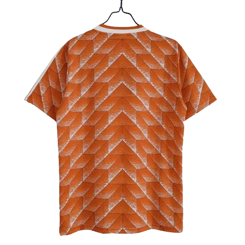 Netherlands Retro Jersey Home Euro Cup 1988