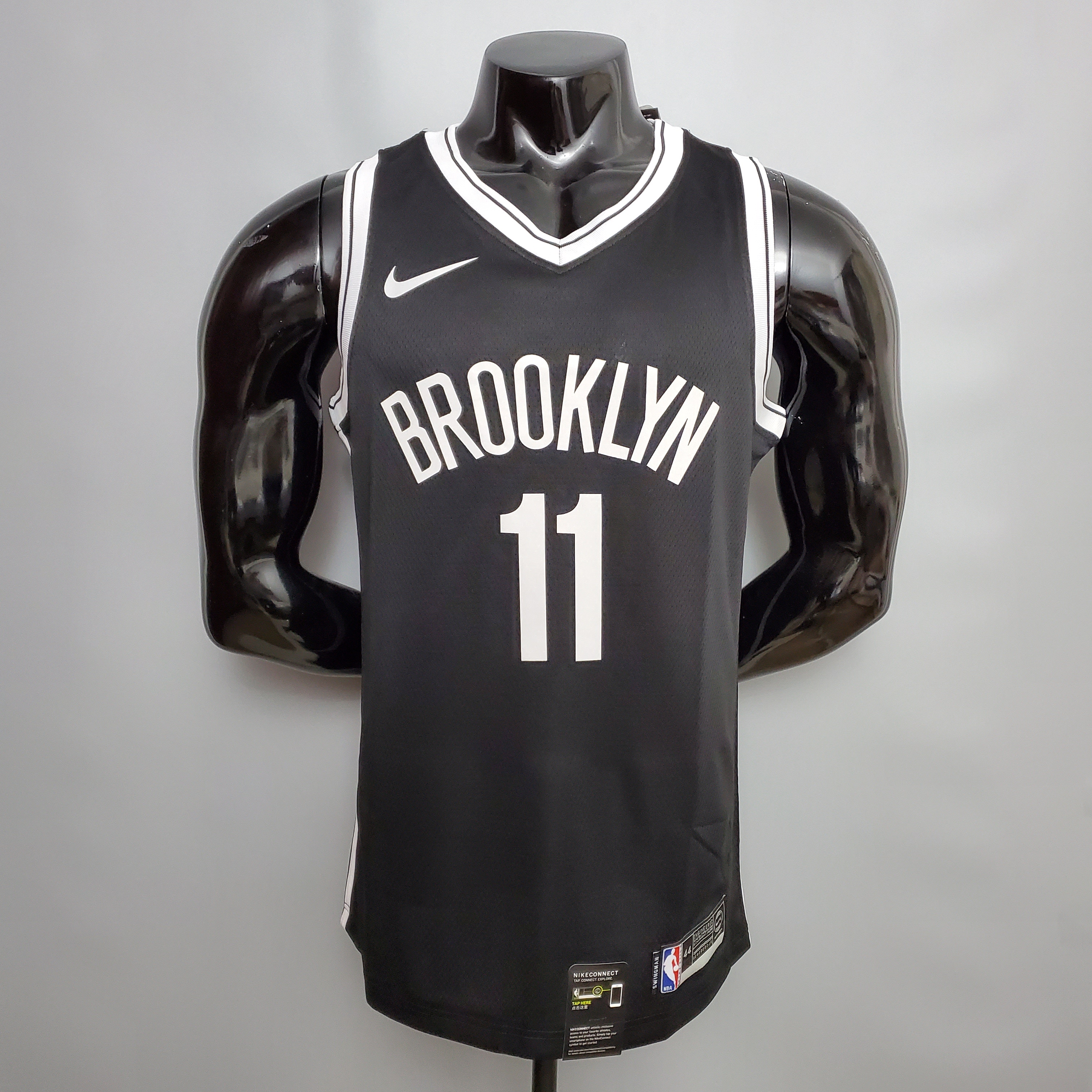 Kyrie Irving Brooklyn Nets Swingman Jersey Black