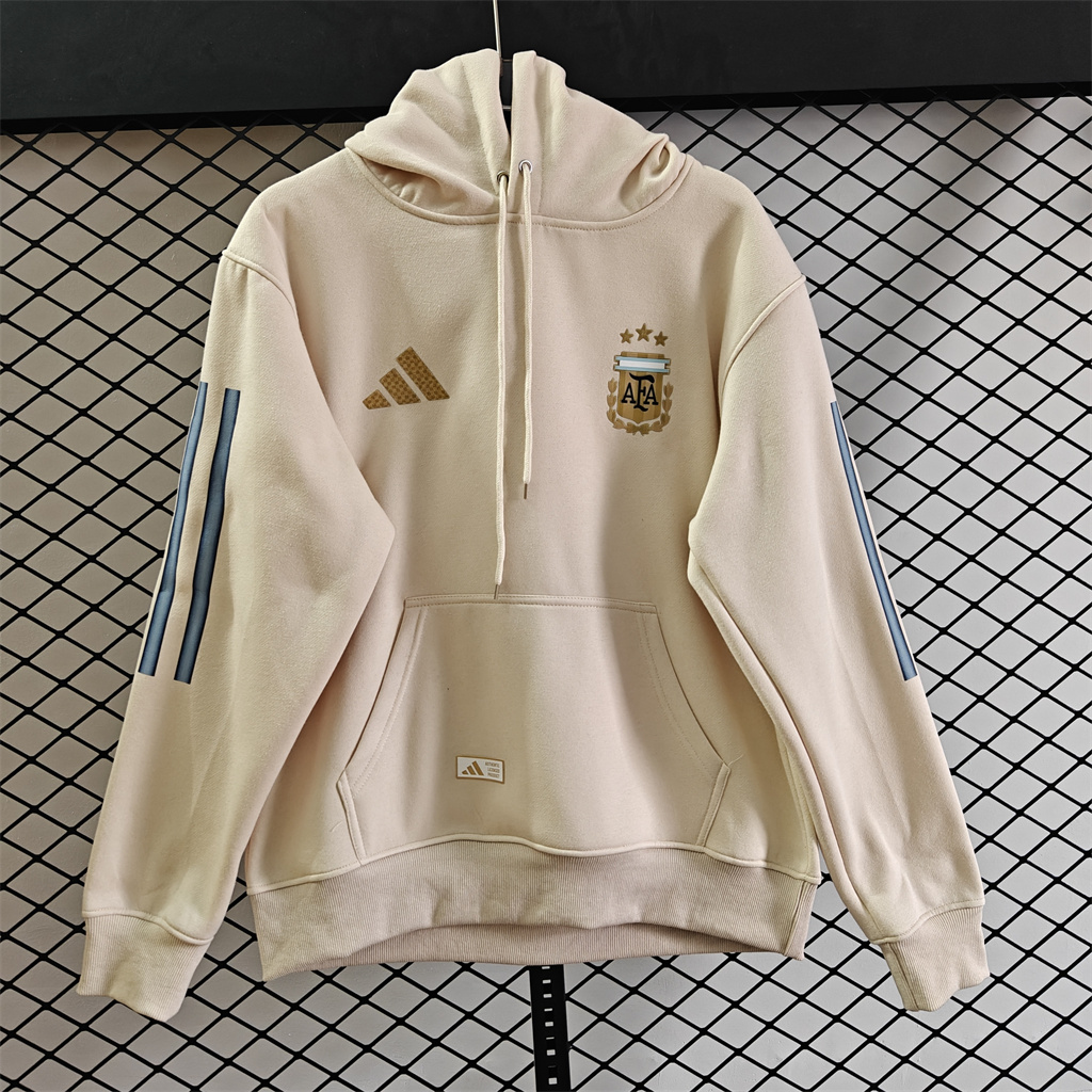 Argentina Hoodie Training Jersey 25/26 (Multiple colors) | Soc Jersey - Premium Football Jersey
