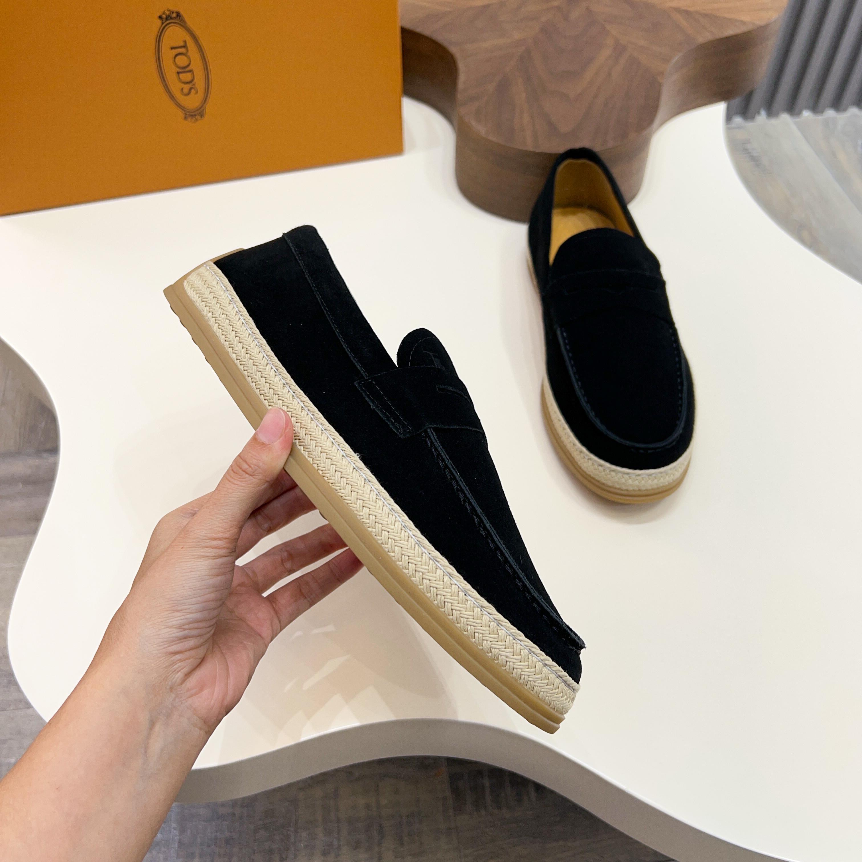 Tod's Men's Suede Loafers