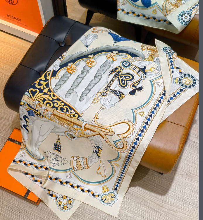Hermes Silk Square 90cm