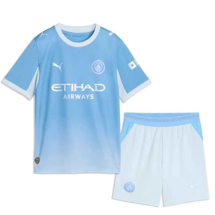 Manchester City Home Jersey Suit 26/27