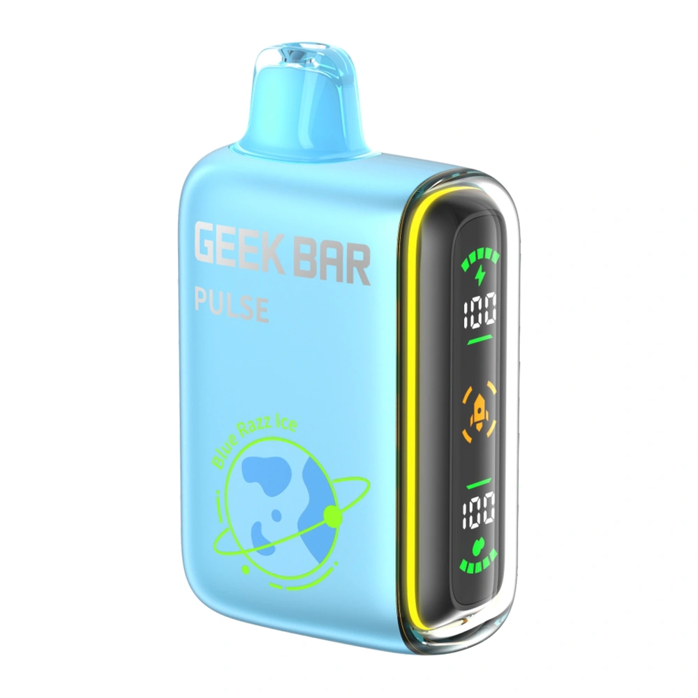 Geek Bar Pulse 15K Disposable Vape - Blue Razz Ice
