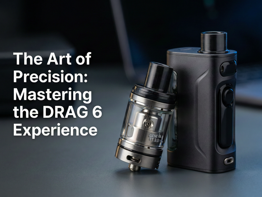 The Art of Precision: Mastering the DRAG 6 Experience