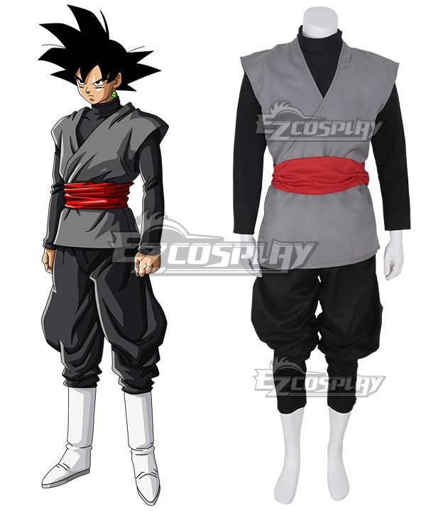 D Ball Goku Black Cosplay Costume