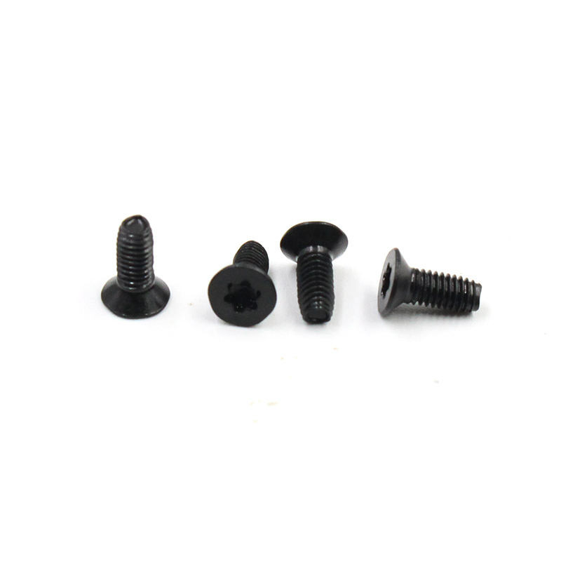 #6 Pan Tornillos M1.2 M2 M3 M4 Screw Compresor De Tornillos Por Mayor Micro Torx Screw Thread Forming Screw for Plastic