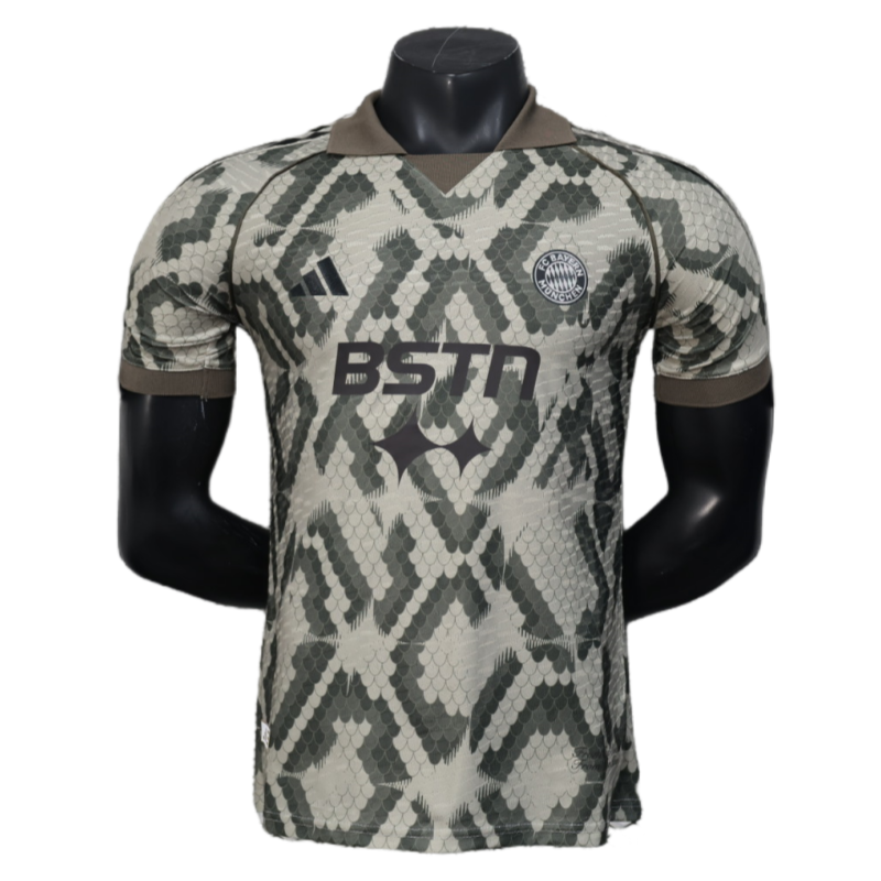 Bayern Munich BSTN VOETBAL Shirt Player Version 2025-26