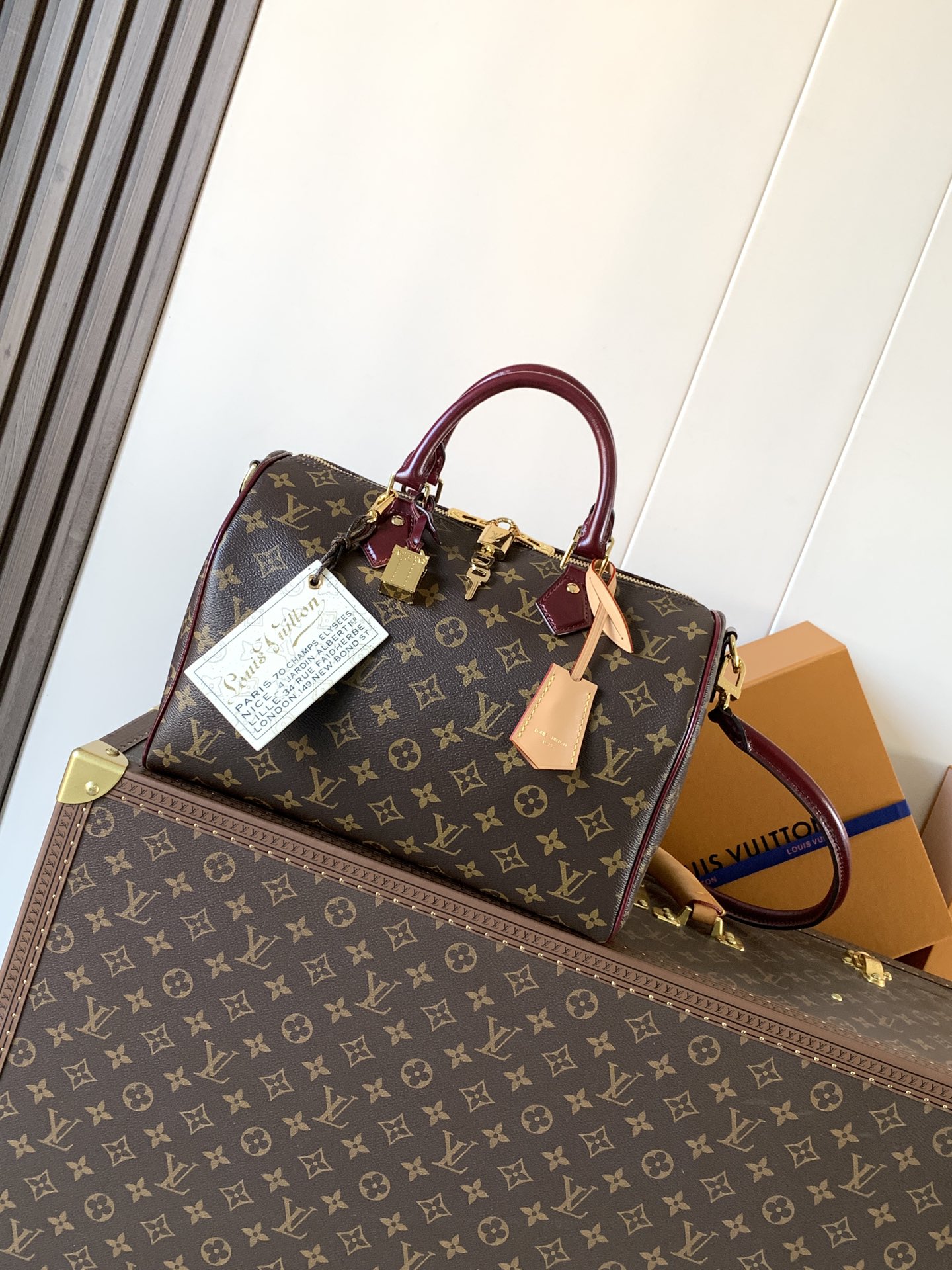 M28379 Speedy Soft 30 Bag in Monogram Canvas