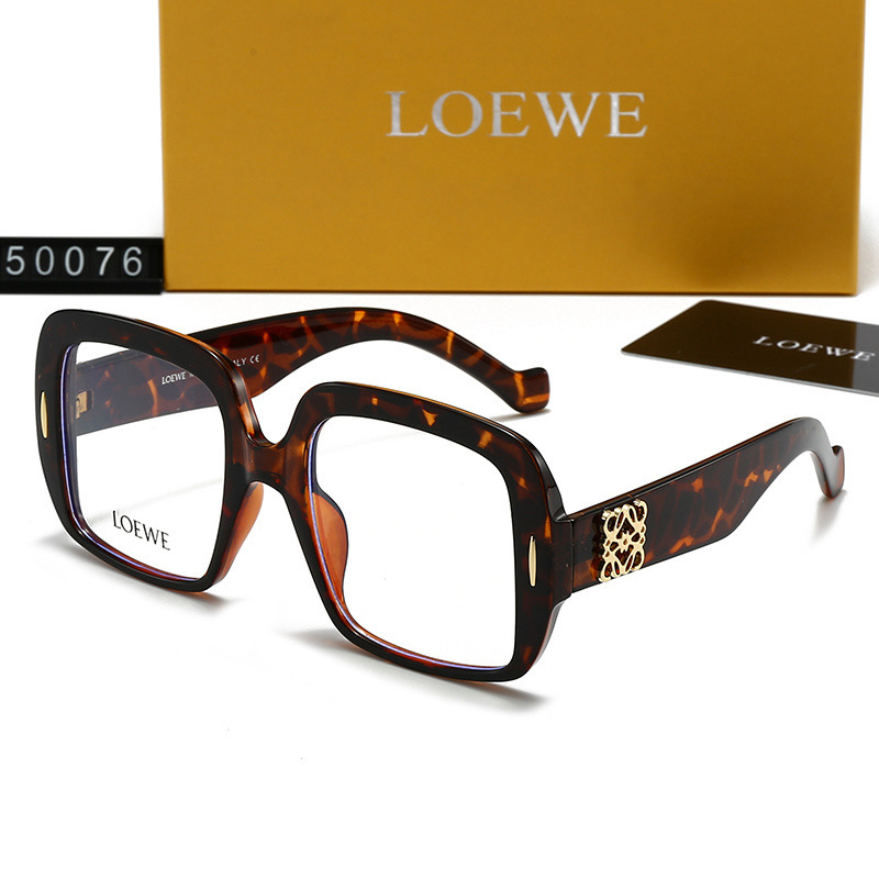 Loewe Anagram Collection Iconic Logo Square Sunglasses - KAIROO