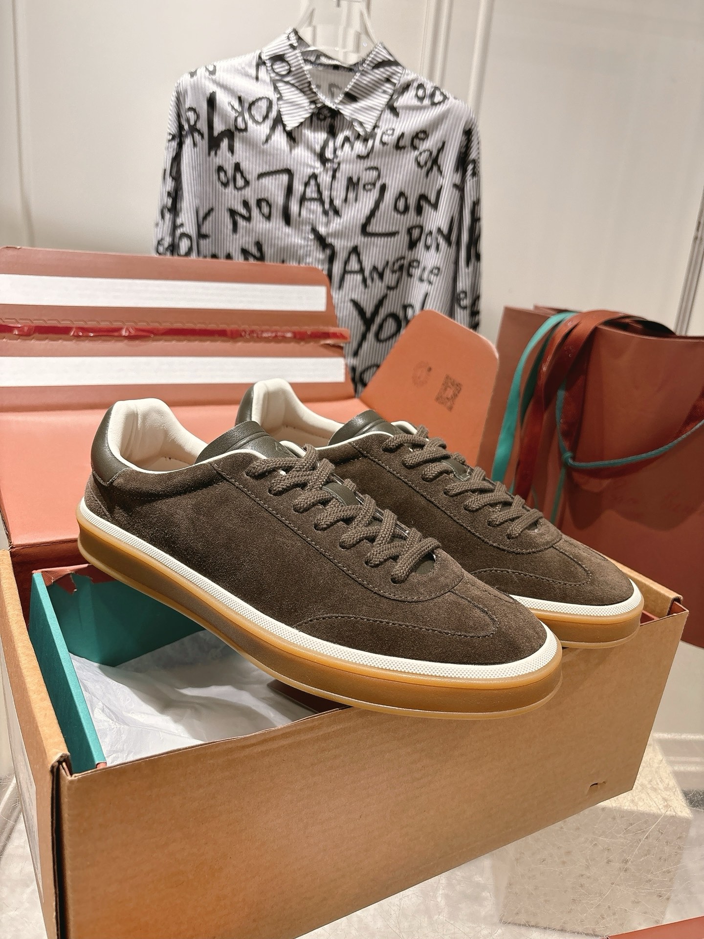 Loro Piana Unisex Walk Tennis Sneaker