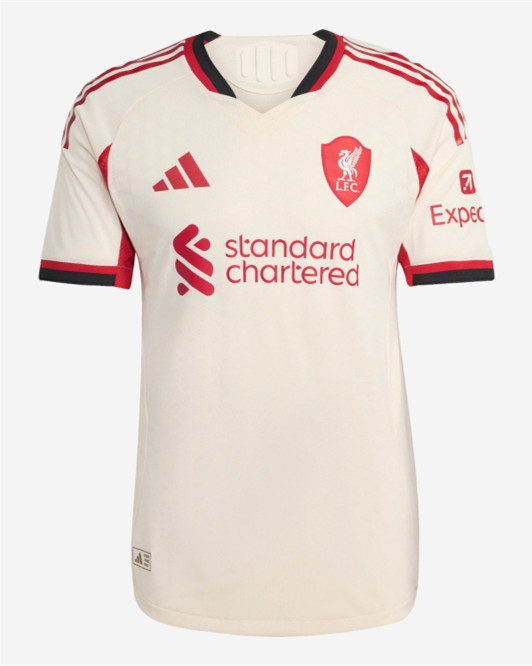 Liverpool Away Player Version Jersey 25/26